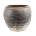 Legend of Asia Home Decor Vintage Pottery Rice Jar - M