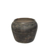 Legend of Asia Home Decor Vintage Pottery Rice Jar - M