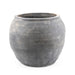 Legend of Asia Home Decor Vintage Pottery Rice Jar - M