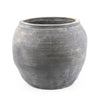 Legend of Asia Home Decor Vintage Pottery Rice Jar - M