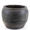 Legend of Asia Home Decor Vintage Pottery Rice Jar - M