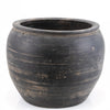 Legend of Asia Home Decor Vintage Pottery Rice Jar - M