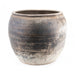 Legend of Asia Home Decor Vintage Pottery Rice Jar - M