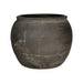 Legend of Asia Home Decor Vintage Shandong Black Grain Jar