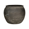 Legend of Asia Home Decor Vintage Shandong Black Grain Jar
