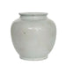 Legend of Asia Home Decor White Ming Open Top Jar