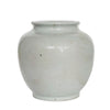 Legend of Asia Home Decor White Ming Open Top Jar