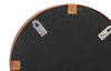 Phillips Collection Petrified Slice Mirror, Copper Frame, Medium