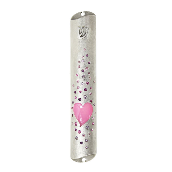 Quest Collection Love Heart Mezuzah