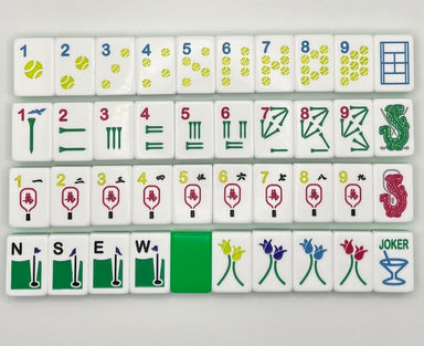 Luxe Mahjong Giftware Country Club Luxe Mahjong Set