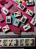 Luxe Mahjong Giftware I Love the 80s Luxe Mahjong Set
