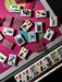 Luxe Mahjong Giftware I Love the 80s Luxe Mahjong Set