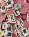 Luxe Mahjong Giftware I Love the 80s Luxe Mahjong Set