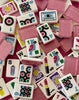 Luxe Mahjong Giftware I Love the 80s Luxe Mahjong Set