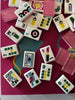 Luxe Mahjong Giftware I Love the 80s Luxe Mahjong Set
