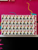 Luxe Mahjong Giftware I Love the 80s Luxe Mahjong Set