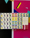 Luxe Mahjong Giftware I Love the 80s Luxe Mahjong Set
