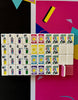 Luxe Mahjong Giftware I Love the 80s Luxe Mahjong Set