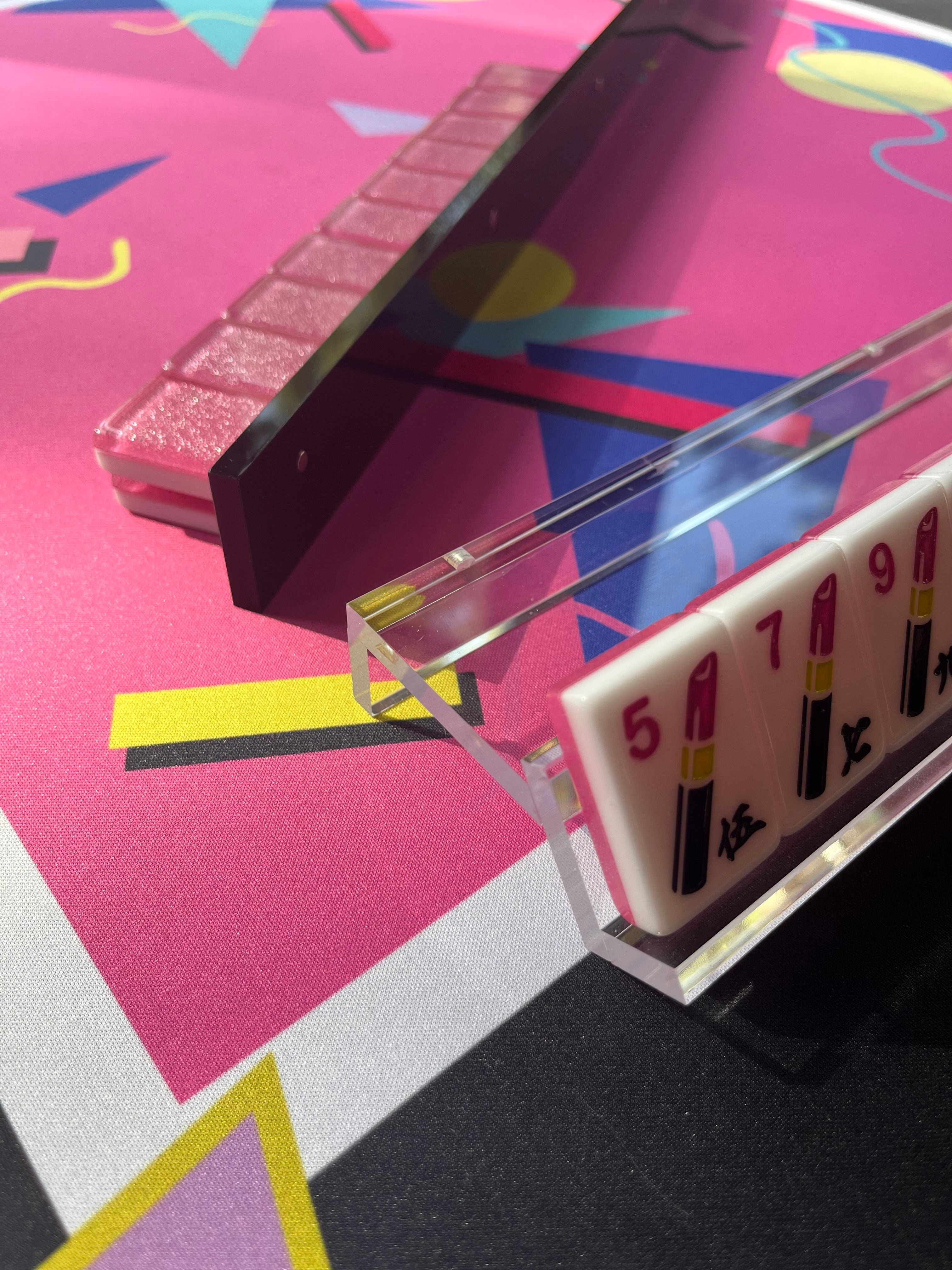 Luxe Mahjong Giftware I Love the 80s Luxe Mahjong Set