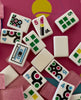 Luxe Mahjong Giftware I Love the 80s Luxe Mahjong Set