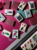 Luxe Mahjong Giftware I Love the 80s Luxe Mahjong Set