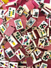 Luxe Mahjong Giftware I Love the 80s Luxe Mahjong Set