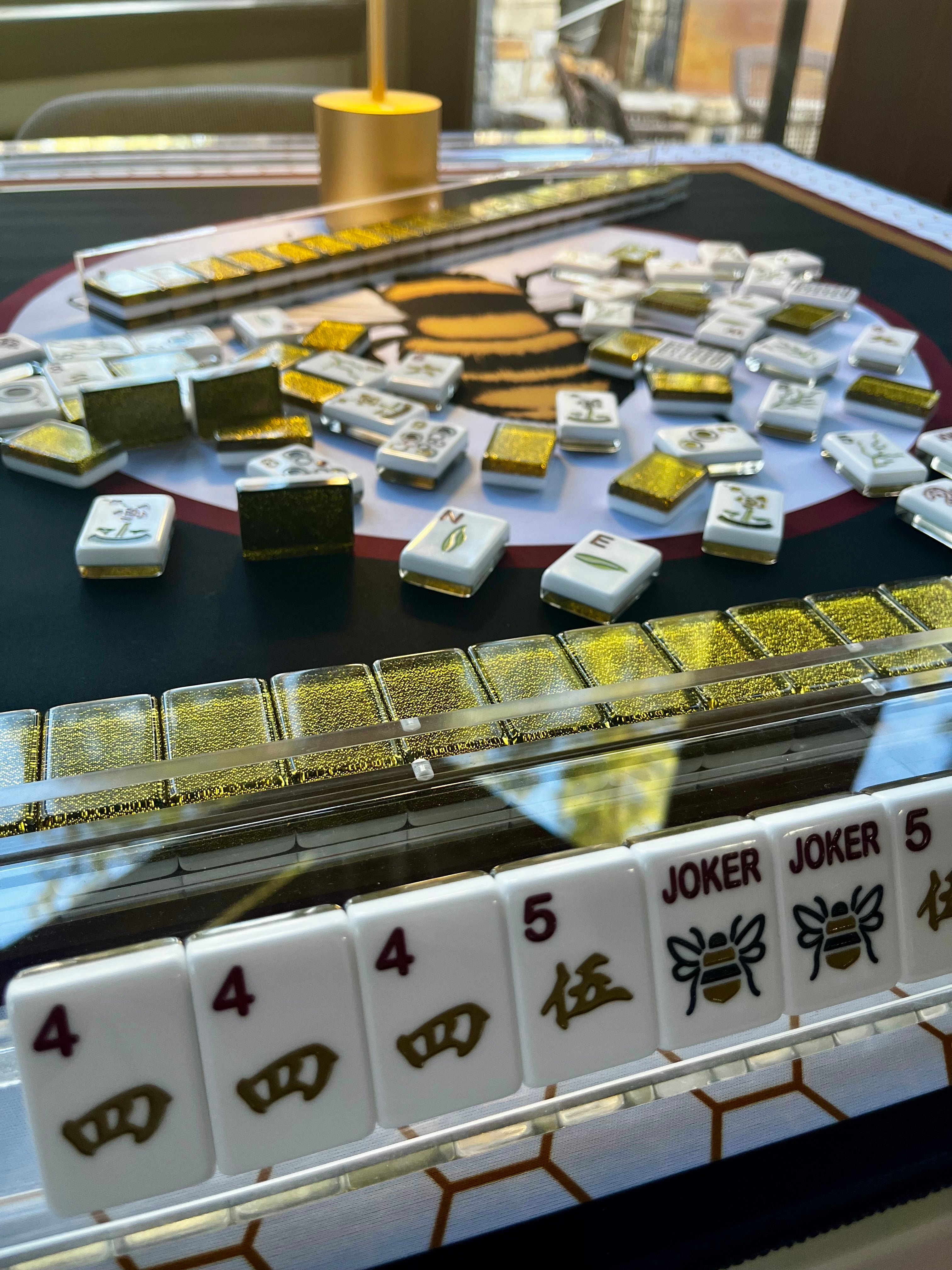 Luxe Mahjong Giftware The Bougie Bee Luxe Mahjong Set