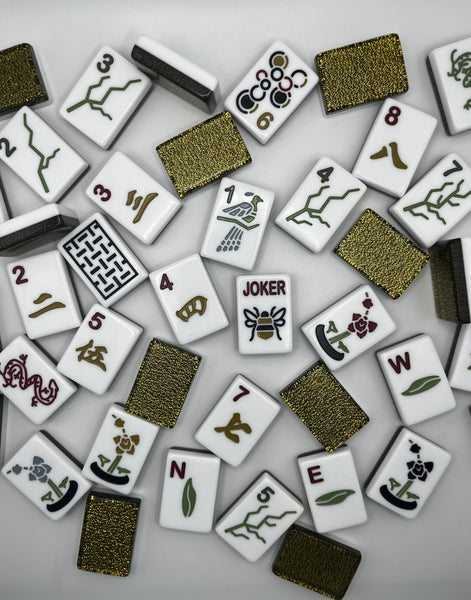 Luxe Mahjong Giftware The Bougie Bee Luxe Mahjong Set
