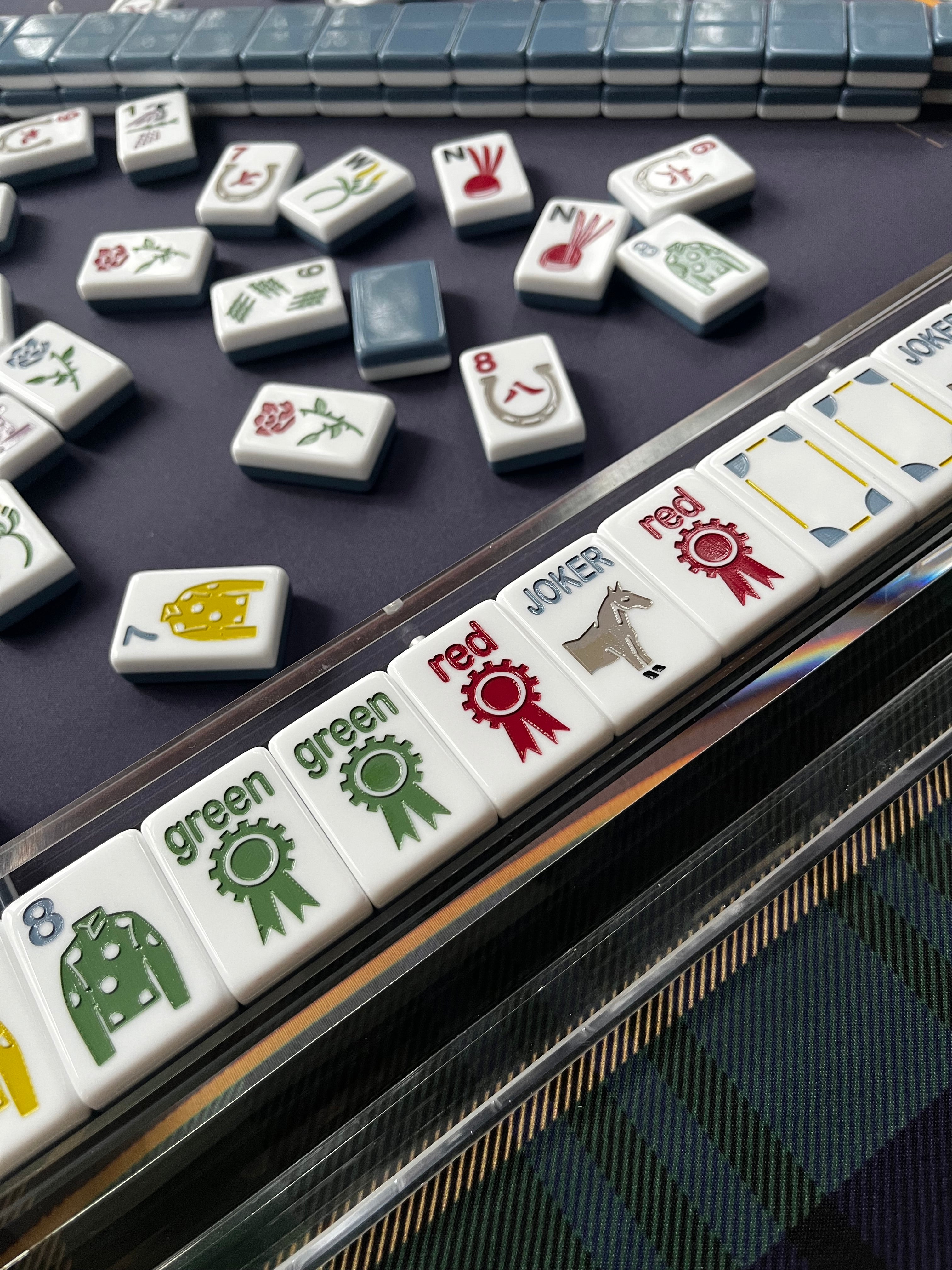 Luxe Mahjong Giftware The Polo Club Mahjong Set