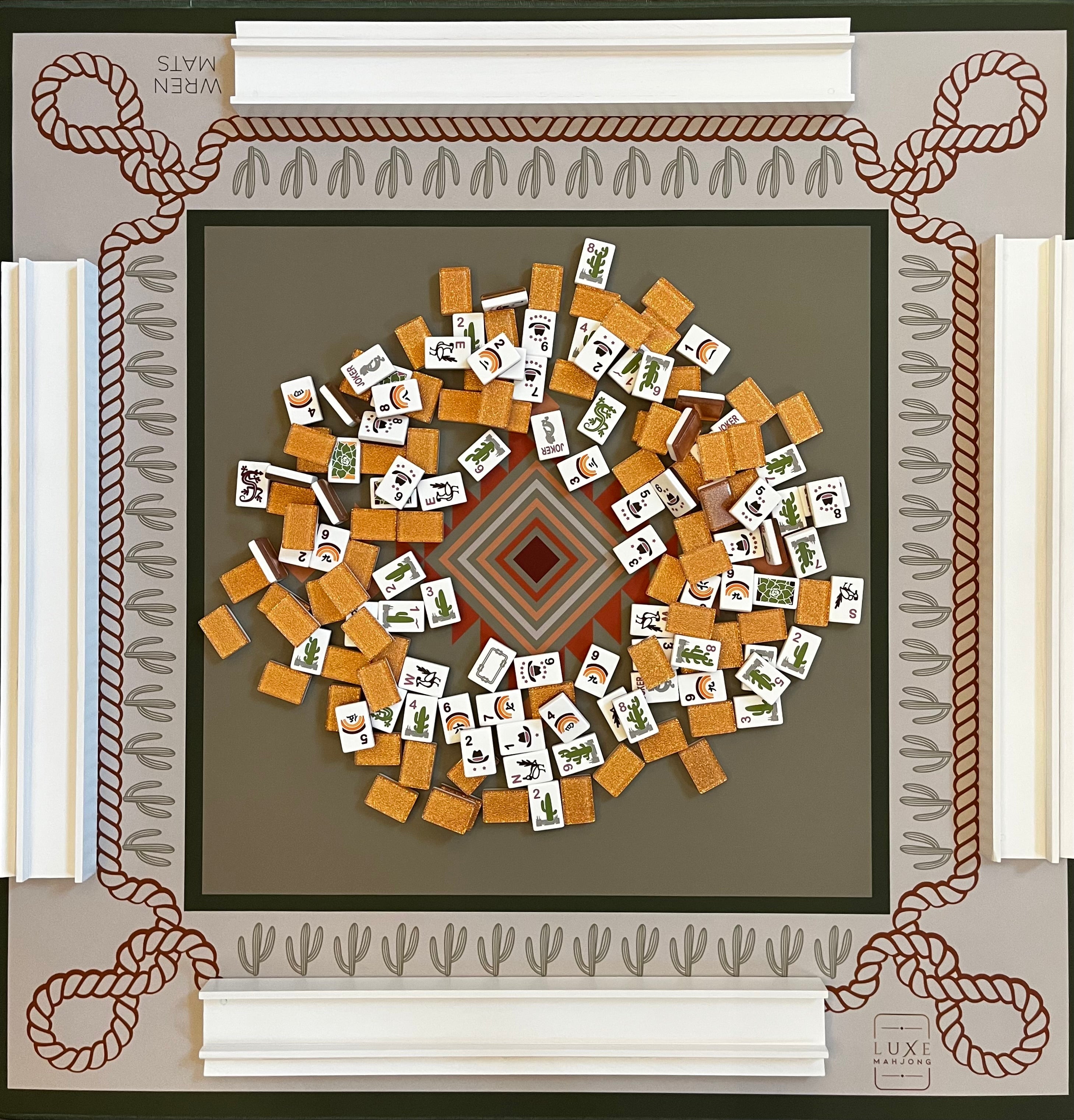 Luxe Mahjong Giftware Western Luxe Mahjong Set