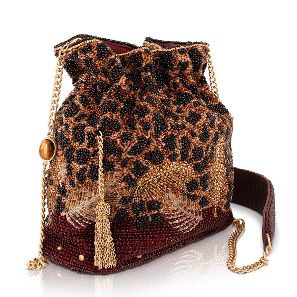 Mary Frances Handbags Mary Frances A Little Wild Crossbody Handbag