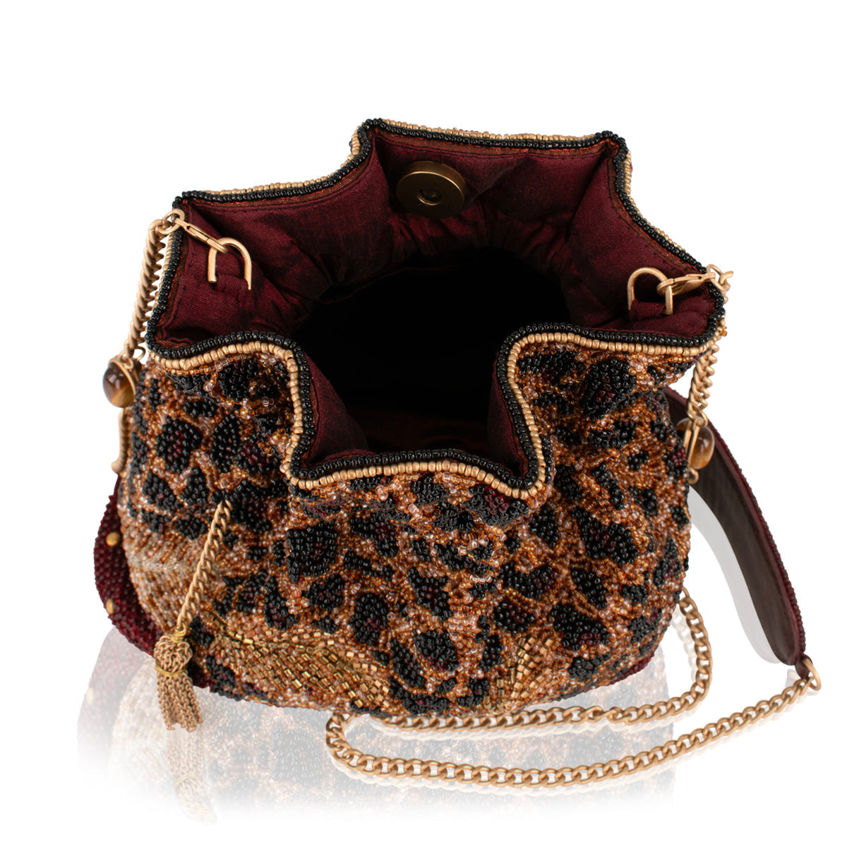 Mary Frances Handbags Mary Frances A Little Wild Crossbody Handbag