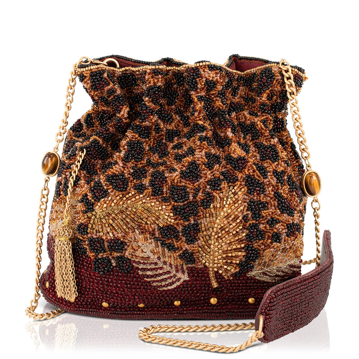 Mary Frances Handbags Mary Frances A Little Wild Crossbody Handbag