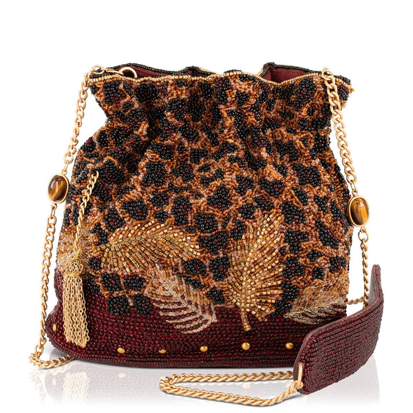 Mary Frances Handbags Mary Frances A Little Wild Crossbody Handbag