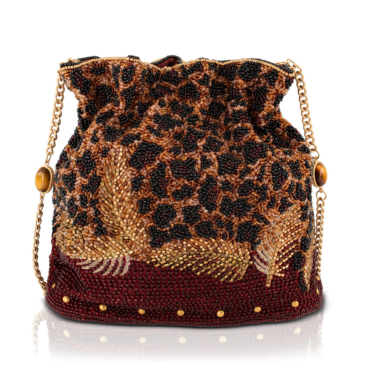 Mary Frances Handbags Mary Frances A Little Wild Crossbody Handbag