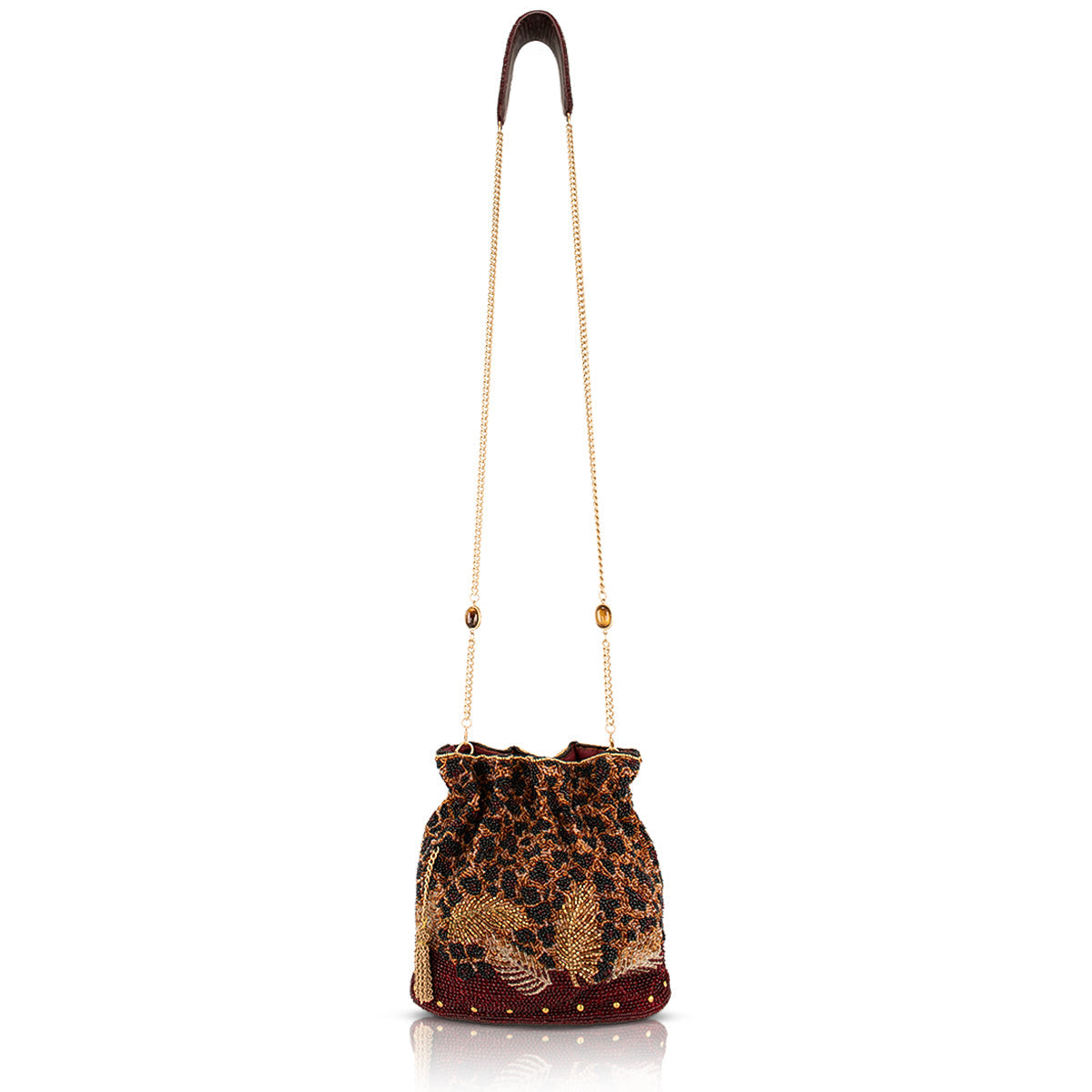 Mary Frances Handbags Mary Frances A Little Wild Crossbody Handbag