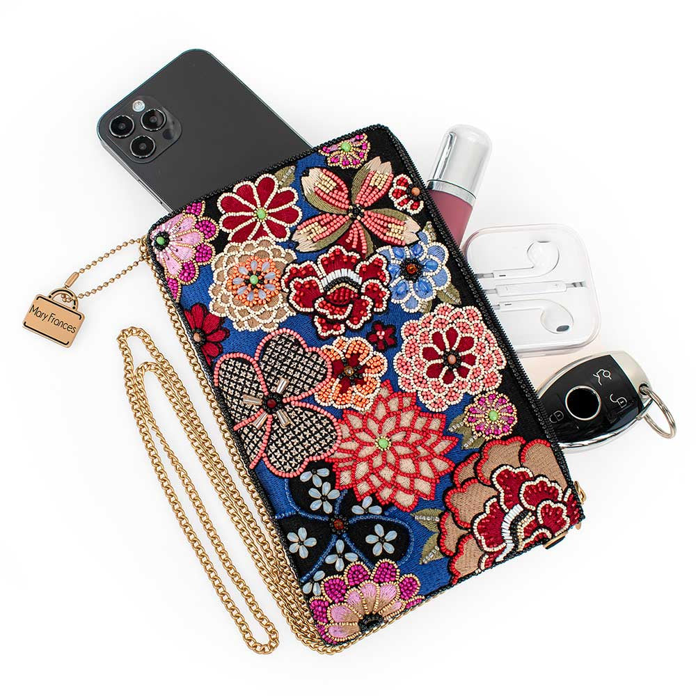 Mary Frances Handbags Mary Frances Ambrosia Crossbody Phone Bag