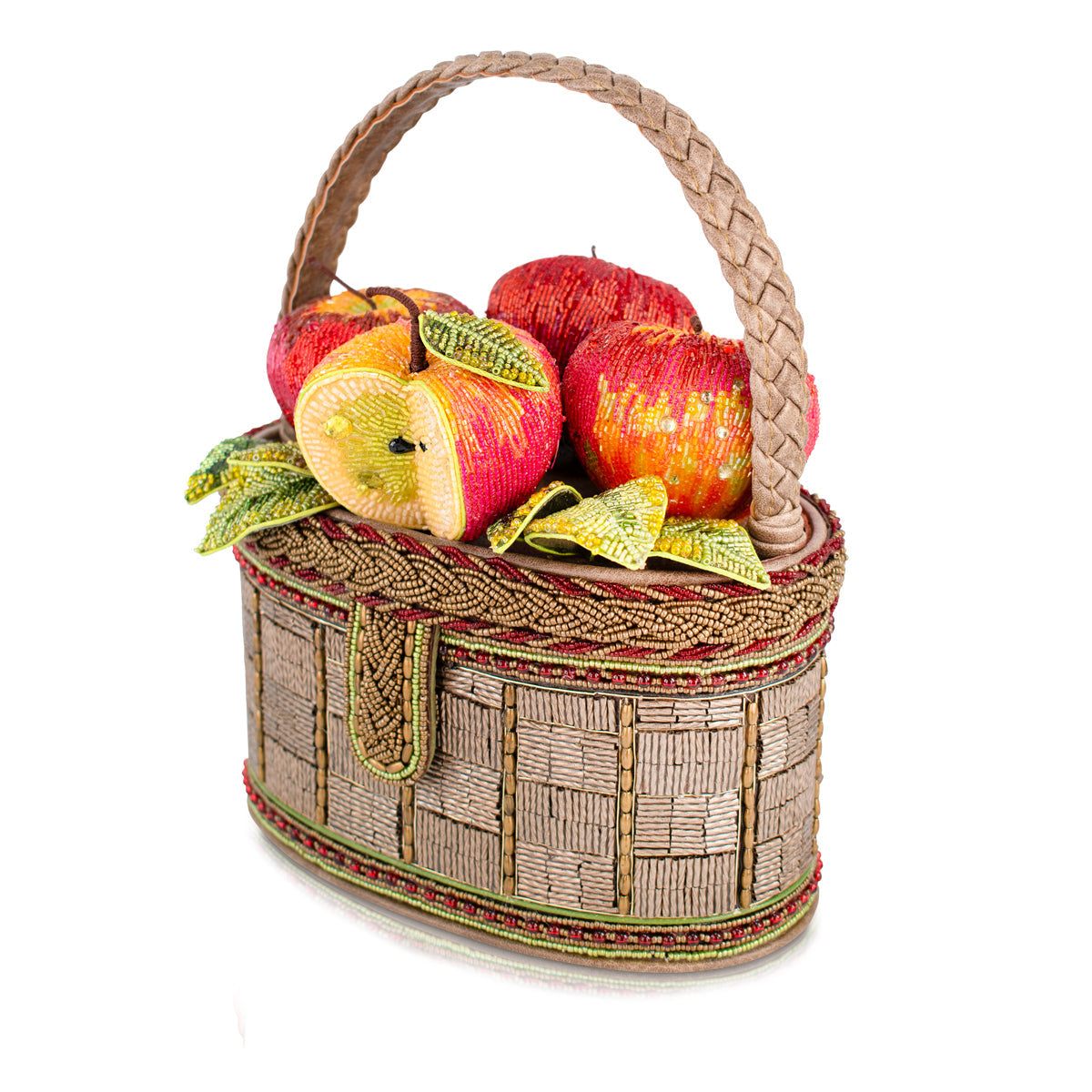 Mary Frances Handbags Mary Frances Apple Orchard Top Handle