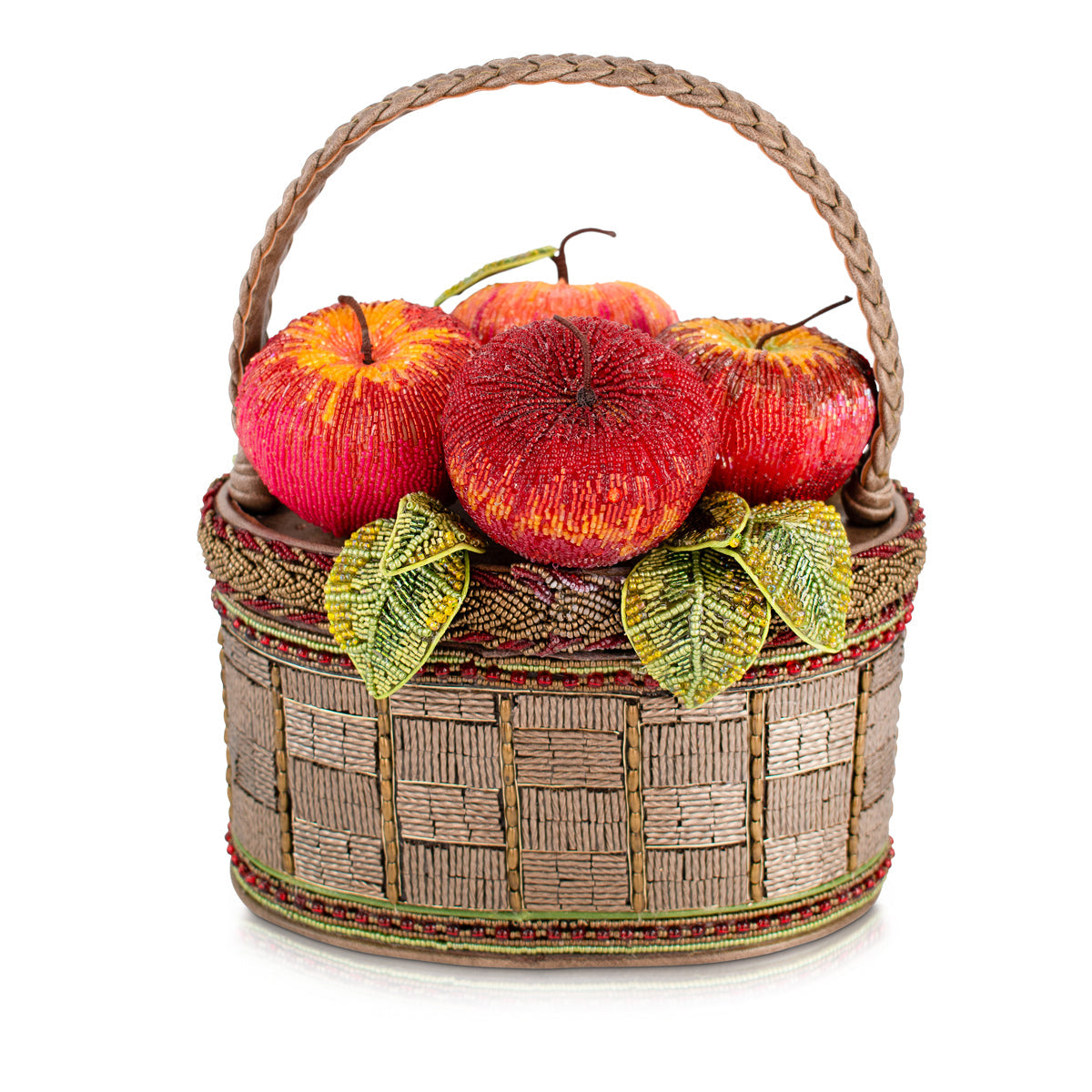 Mary Frances Handbags Mary Frances Apple Orchard Top Handle