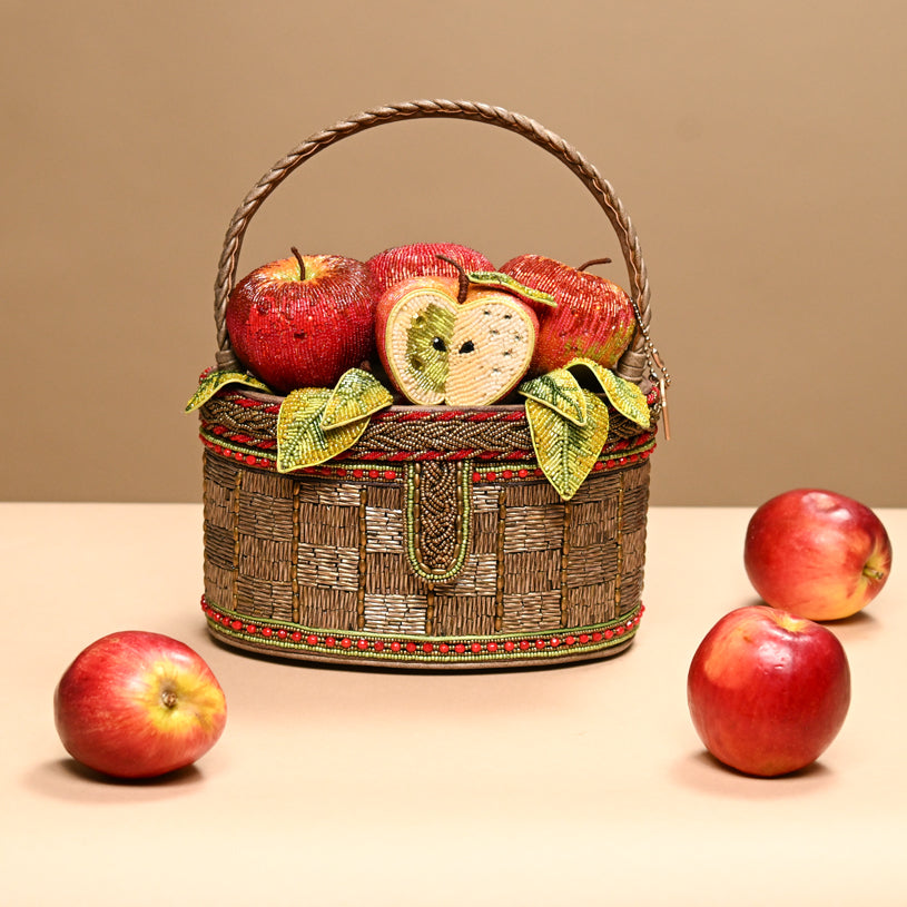 Mary Frances Handbags Mary Frances Apple Orchard Top Handle