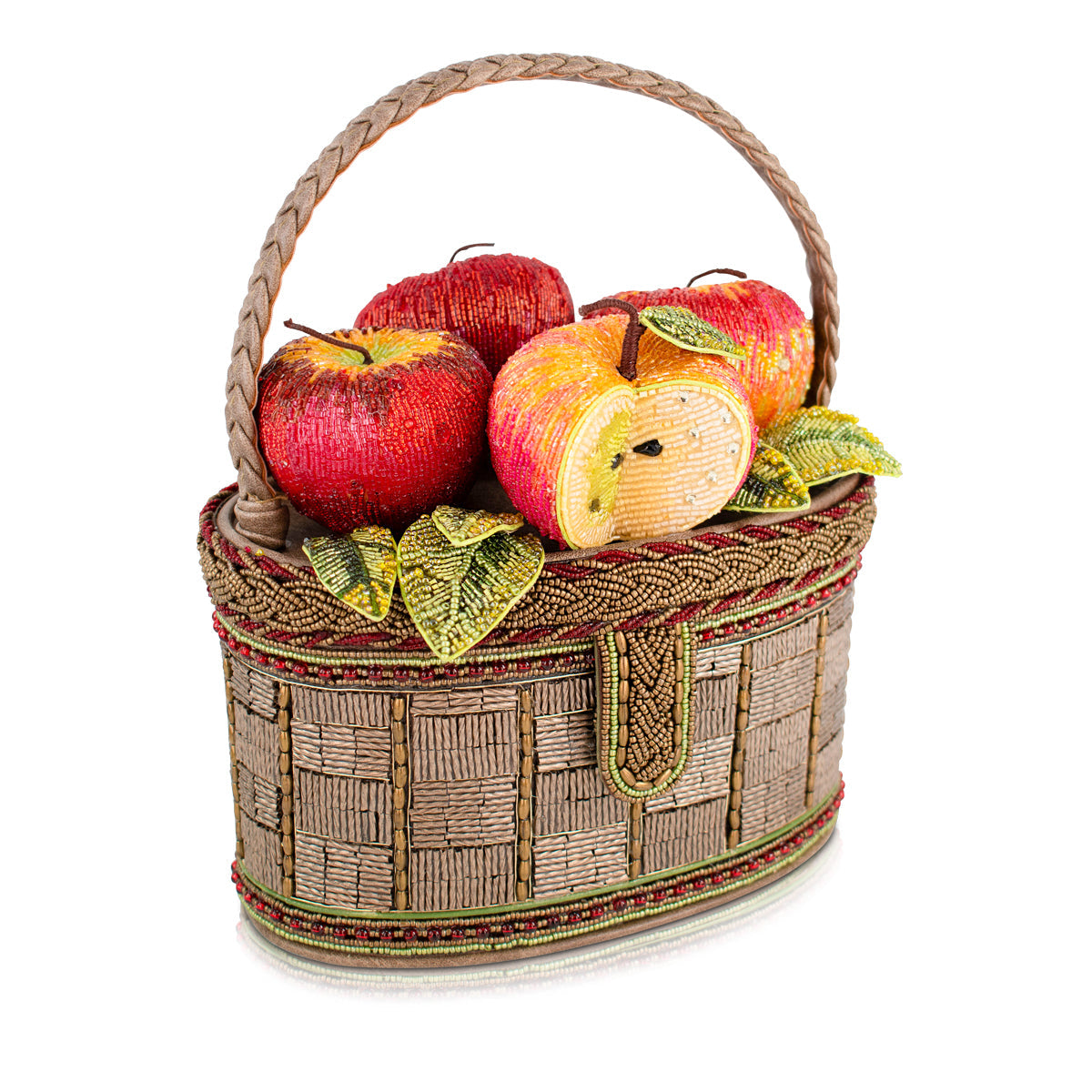 Mary Frances Handbags Mary Frances Apple Orchard Top Handle