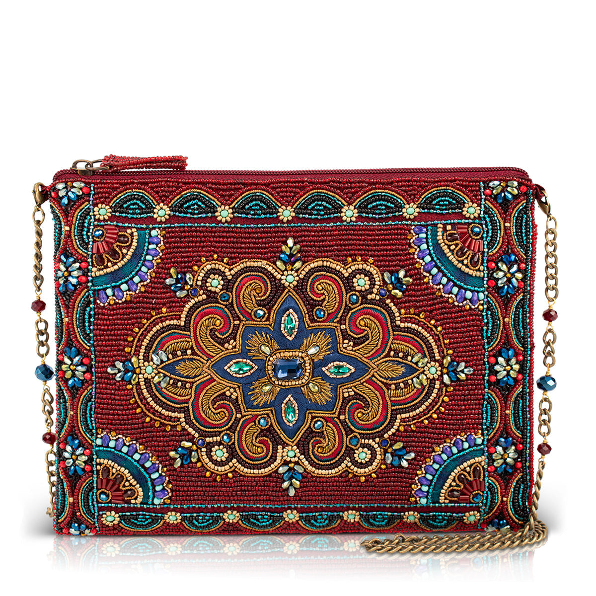 Mary Frances Handbags Mary Frances Baroque Mini Crossbody