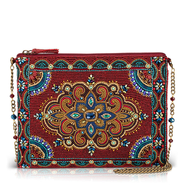 Mary Frances Handbags Mary Frances Baroque Mini Crossbody