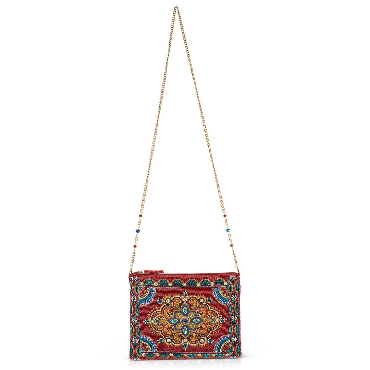Mary Frances Handbags Mary Frances Baroque Mini Crossbody