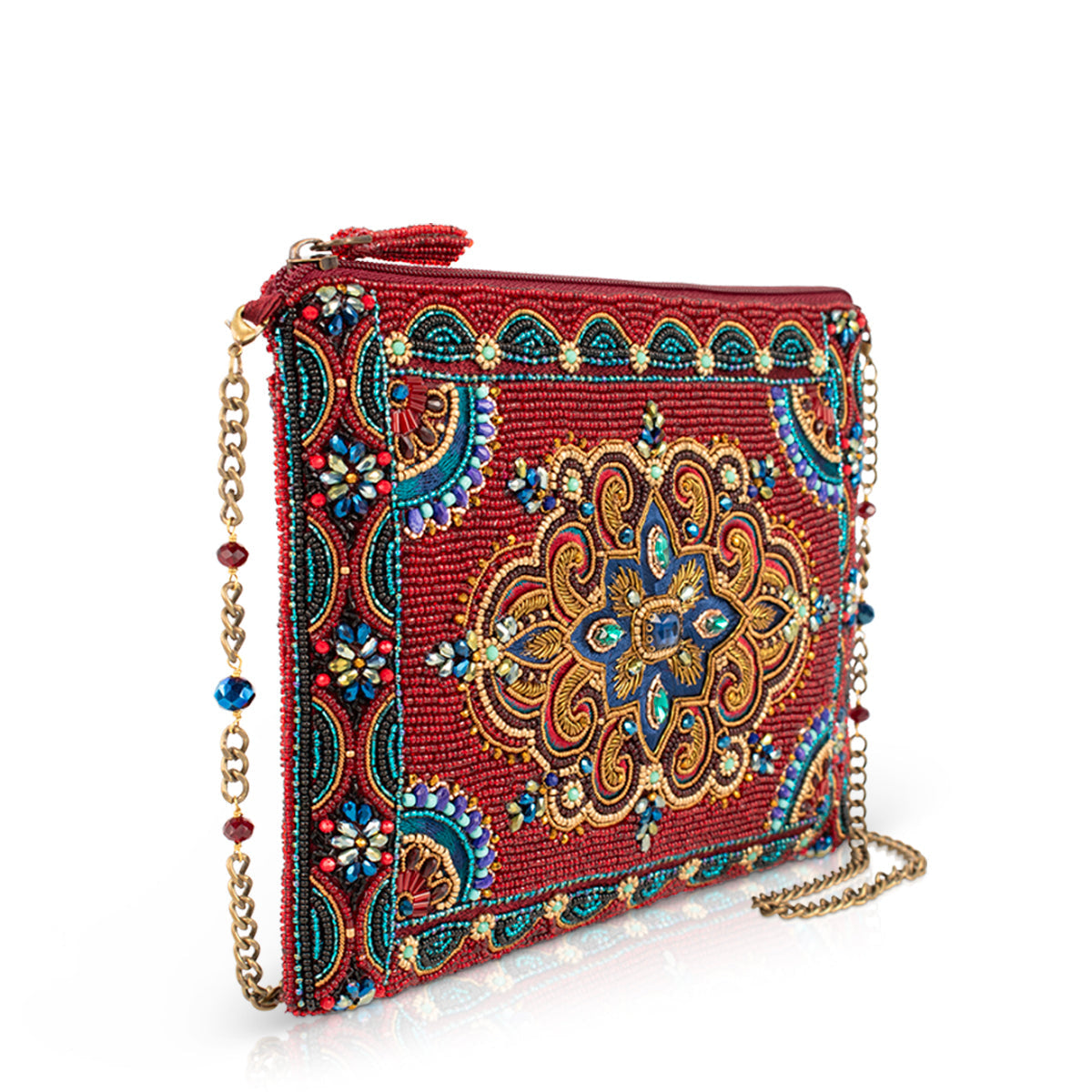 Mary Frances Handbags Mary Frances Baroque Mini Crossbody