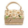 Mary Frances Handbags Mary Frances Basket Of Sunshine Top Handle Handbag