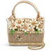 Mary Frances Handbags Mary Frances Basket Of Sunshine Top Handle Handbag