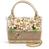 Mary Frances Handbags Mary Frances Basket Of Sunshine Top Handle Handbag
