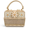 Mary Frances Handbags Mary Frances Basket Of Sunshine Top Handle Handbag