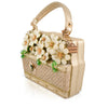 Mary Frances Handbags Mary Frances Basket Of Sunshine Top Handle Handbag